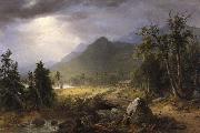 Asher Brown Durand First Harvest in the Wilderness Sweden oil painting artist